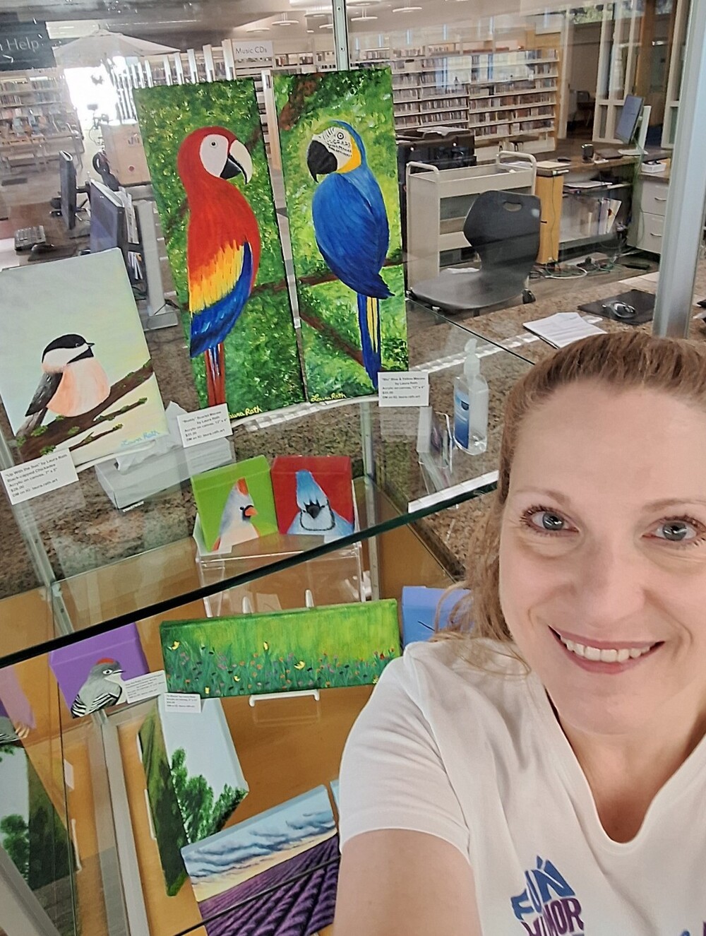 Meet The Artist! - Picture 2 of 3